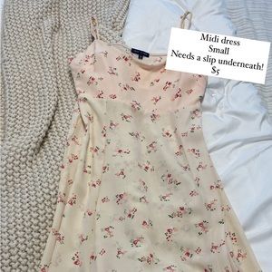 Small midi dress